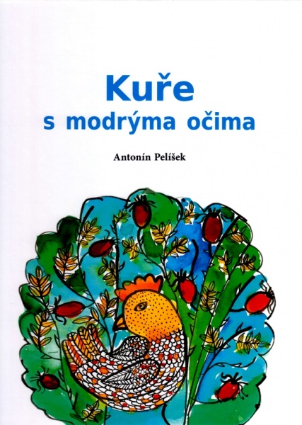 Kuře s modrýma očima