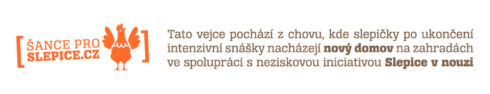 Šance pro slepice - text